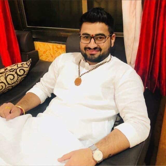 भोसरी गावचे युवा नेते